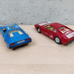 Miniatura 4 per Burago Ferrari 308 GTB 2pz - Vintage Diecast Model Car Auto Modellino