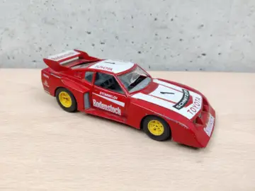 Reperto originale Burago Toyota Celica 1/24 - Vintage Diecast Model Car Auto Modellino - Condizioni USATO CIB