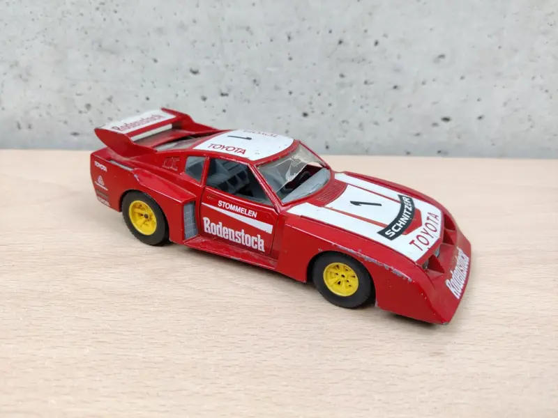 Burago Toyota Celica 1/24 - Vintage Diecast Model Car Auto Modellino - Vista 1