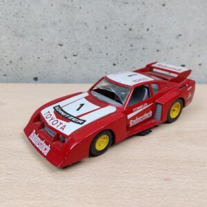 Miniatura 2 per Burago Toyota Celica 1/24 - Vintage Diecast Model Car Auto Modellino