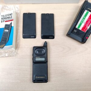 Miniatura 4 per Cellulare Vintage - Motorola Micro TAC 2 - Con Scatola Box e Vari Accessori Funzionante