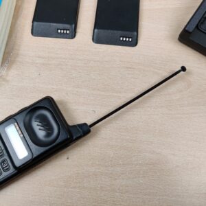 Miniatura 6 per Cellulare Vintage - Motorola Micro TAC 2 - Con Scatola Box e Vari Accessori Funzionante