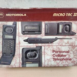 Miniatura 9 per Cellulare Vintage - Motorola Micro TAC 2 - Con Scatola Box e Vari Accessori Funzionante