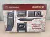 Miniatura 9 per Cellulare Vintage - Motorola Micro TAC 2 - Con Scatola Box e Vari Accessori Funzionante