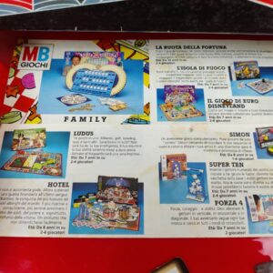 Miniatura 4 per Brivido MB - Gioco da Tavolo Vintage Anni 90 Quasi Completo