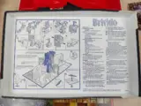 Miniatura 12 per Brivido MB - Gioco da Tavolo Vintage Anni 90 Quasi Completo