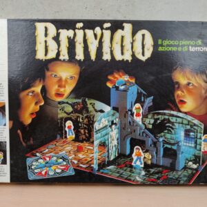 Miniatura 13 per Brivido MB - Gioco da Tavolo Vintage Anni 90 Quasi Completo
