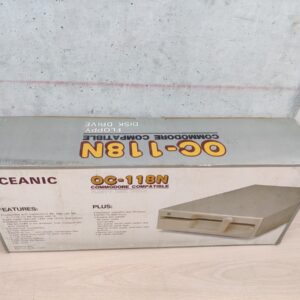 Miniatura 4 per Floppy Disk Drive Oceanic OC118N OC-118N con Scatola per Commodore