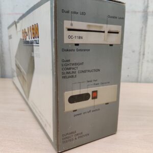 Miniatura 5 per Floppy Disk Drive Oceanic OC118N OC-118N con Scatola per Commodore