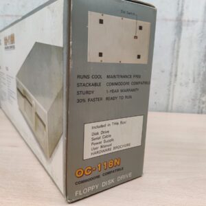 Miniatura 6 per Floppy Disk Drive Oceanic OC118N OC-118N con Scatola per Commodore