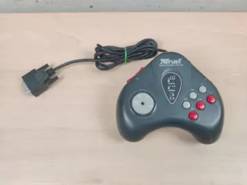 Reperto originale Trust Sight Fighter Digital - Joystick Vintage PC Computer - Condizioni USATO CIB