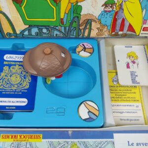 Miniatura 3 per Sherlock Holmes EG - Gioco da Tavolo Vintage Completo Anni 90