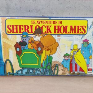 Miniatura 5 per Sherlock Holmes EG - Gioco da Tavolo Vintage Completo Anni 90