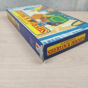 Miniatura 7 per Sherlock Holmes EG - Gioco da Tavolo Vintage Completo Anni 90