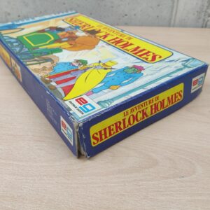 Miniatura 2 per Sherlock Holmes EG - Gioco da Tavolo Vintage Completo Anni 90