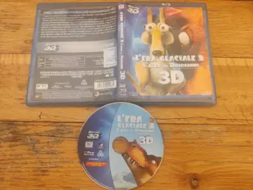 Reperto originale L'Era Glaciale 3 l'Alba dei Dinosauri 3D - Usato DVD Bluray - Condizioni USATO CIB