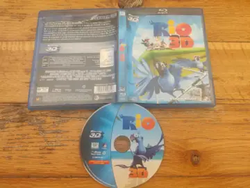 Reperto originale Rio 3D - Usato DVD Bluray - Condizioni USATO CIB