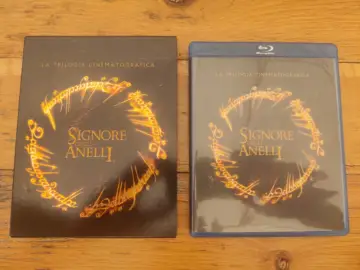 Reperto originale Il Signore degli Anelli la Trilogia Cinematografica - Usato DVD Bluray - Condizioni USATO CIB
