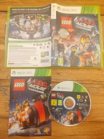 Reperto originale The LEGO Movie Videogame - Xbox 360 - PAL ITA - Condizioni USATO TESTATO 100% CIB