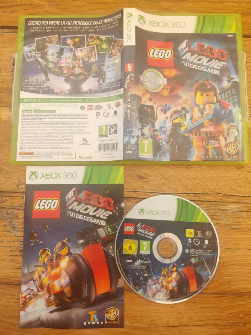 The LEGO Movie Videogame - Xbox 360 - PAL ITA - Vista 1