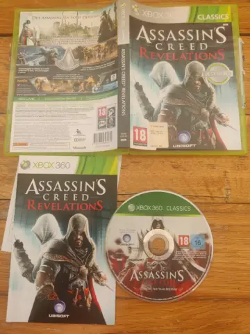 Reperto originale Assassin's Creed Revelations Classics - Xbox 360 - PAL ITA - Condizioni USATO TESTATO 100% CIB