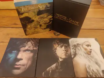 Reperto originale Il Trono di Spade 1° 2° 3° Stagione Complete - Cofanetto da Collezione DVD Bluray - Condizioni USATO CIB
