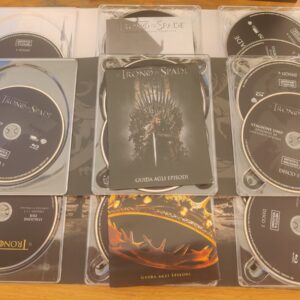 Miniatura 2 per Il Trono di Spade 1° 2° 3° Stagione Complete - Cofanetto da Collezione DVD Bluray