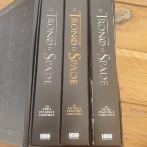 Miniatura 4 per Il Trono di Spade 1° 2° 3° Stagione Complete - Cofanetto da Collezione DVD Bluray