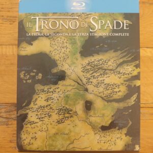 Miniatura 3 per Il Trono di Spade 1° 2° 3° Stagione Complete - Cofanetto da Collezione DVD Bluray