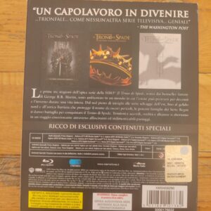 Miniatura 5 per Il Trono di Spade 1° 2° 3° Stagione Complete - Cofanetto da Collezione DVD Bluray