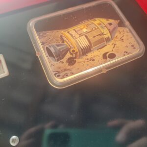 Miniatura 7 per Tabellone Flipper Elettrico Spazio NASA Conquista Luna - Arcofalc Anni 70/80