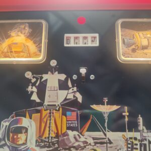Miniatura 8 per Tabellone Flipper Elettrico Spazio NASA Conquista Luna - Arcofalc Anni 70/80