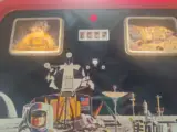 Miniatura 8 per Tabellone Flipper Elettrico Spazio NASA Conquista Luna - Arcofalc Anni 70/80