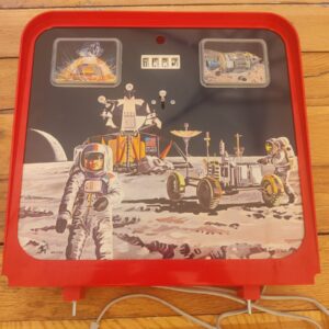 Miniatura 4 per Tabellone Flipper Elettrico Spazio NASA Conquista Luna - Arcofalc Anni 70/80