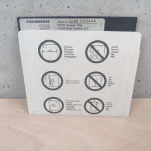 Miniatura 3 per Commodore 128 CP/M System Disk Plus Version 3.0 Floppy 5.25" Original
