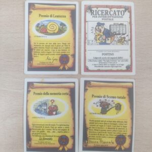 Miniatura 2 per Sgorbions 4 Cards