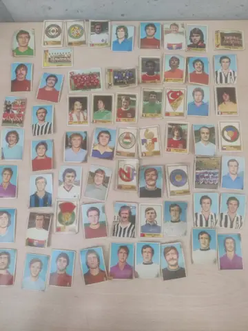 Reperto originale Lotto Figurine Panini e Edis Vintage - Condizioni USATO CIB