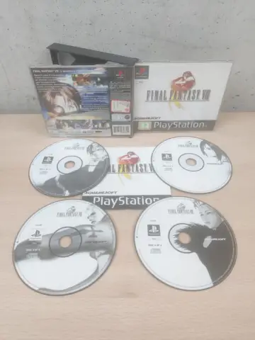 Reperto originale Final Fantasy VIII 8 - PlayStation 1 PS1 - PAL ITA Completo - Condizioni USATO TESTATO 100% CIB