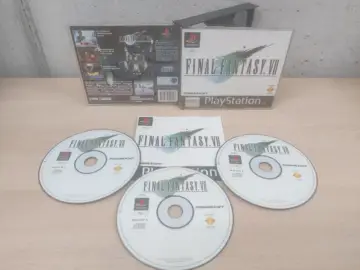 Reperto originale Final Fantasy VII 7 - PlayStation 1 PS1 - PAL ENG Completo - Condizioni USATO TESTATO 100% CIB