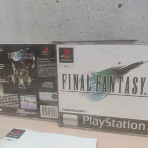 Miniatura 3 per Final Fantasy VII 7 - PlayStation 1 PS1 - PAL ENG Completo