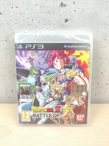Reperto originale DragonBall Z Battle of Z - PlayStation 3 PS3 - PAL ITA Nuovo Sigillato - Condizioni NUOVO / SIGILLATO CIB