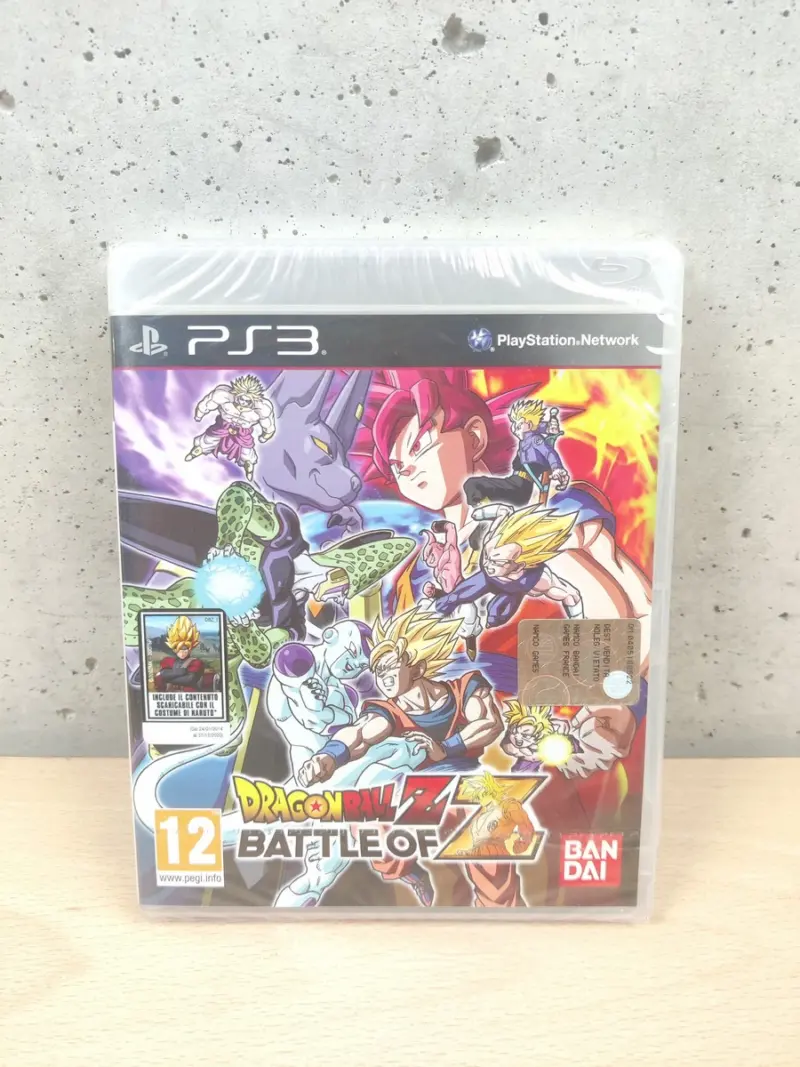 DragonBall Z Battle of Z - PlayStation 3 PS3 - PAL ITA Nuovo Sigillato - Vista 1