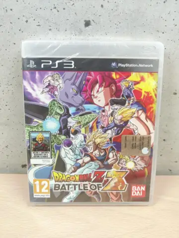 Reperto originale DragonBall Z Battle of Z - PlayStation 3 PS3 - PAL ITA Nuovo Sigillato #02 - Condizioni NUOVO / SIGILLATO CIB