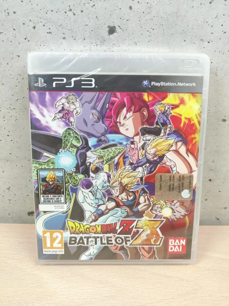 DragonBall Z Battle of Z - PlayStation 3 PS3 - PAL ITA Nuovo Sigillato #02 - Vista 1