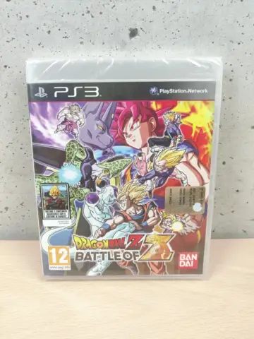 Reperto originale DragonBall Z Battle of Z - PlayStation 3 PS3 - PAL ITA Nuovo Sigillato #03 - Condizioni NUOVO / SIGILLATO CIB