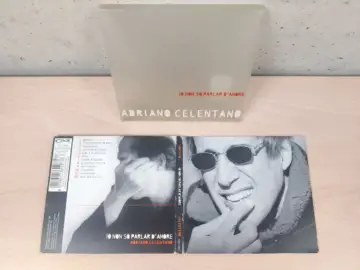 Reperto originale Adriano Celentano Io Non So Parlar d'Amore - CD CLN 13642 - Condizioni USATO CIB
