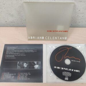 Miniatura 2 per Adriano Celentano Io Non So Parlar d'Amore - CD CLN 13642