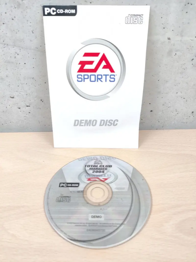 Total Club Manager 2004 - PC Computer - Demo - Vista 1