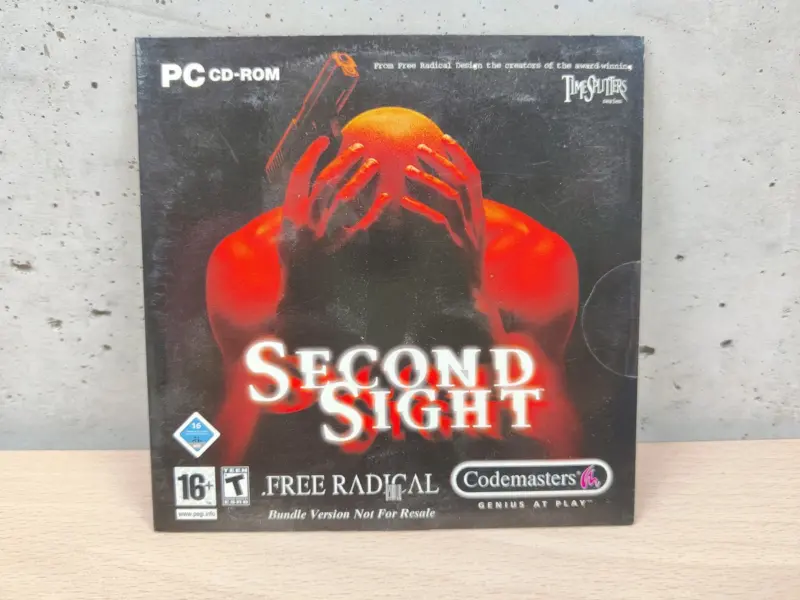 Second Sight - PC Computer - Cartonato Sigillato - Vista 1