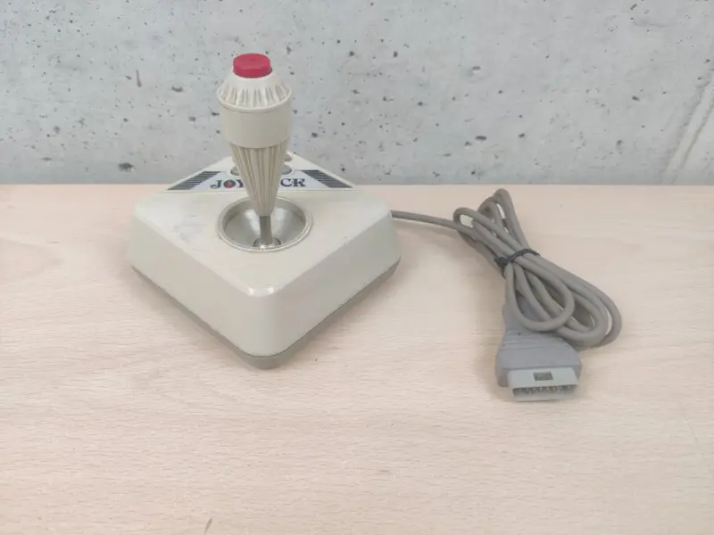 Joystick Vintage - Made in Taiwan - Vista 1